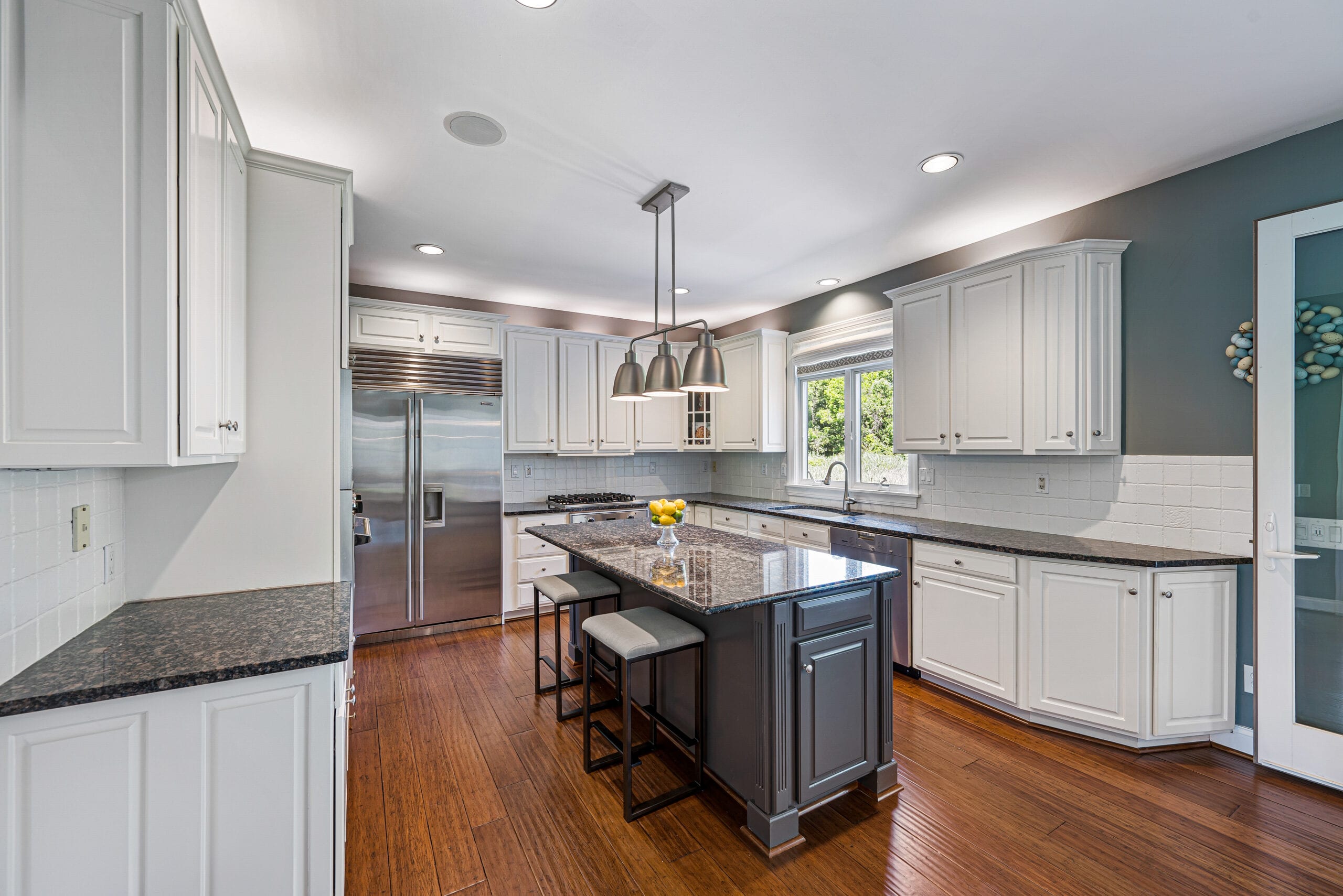 Chester County Real Estate Photography of a high end kitchen